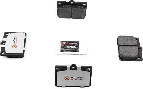MAGMA Pro-Series PSD101M Pastillas de freno semimetálicas, delanteras