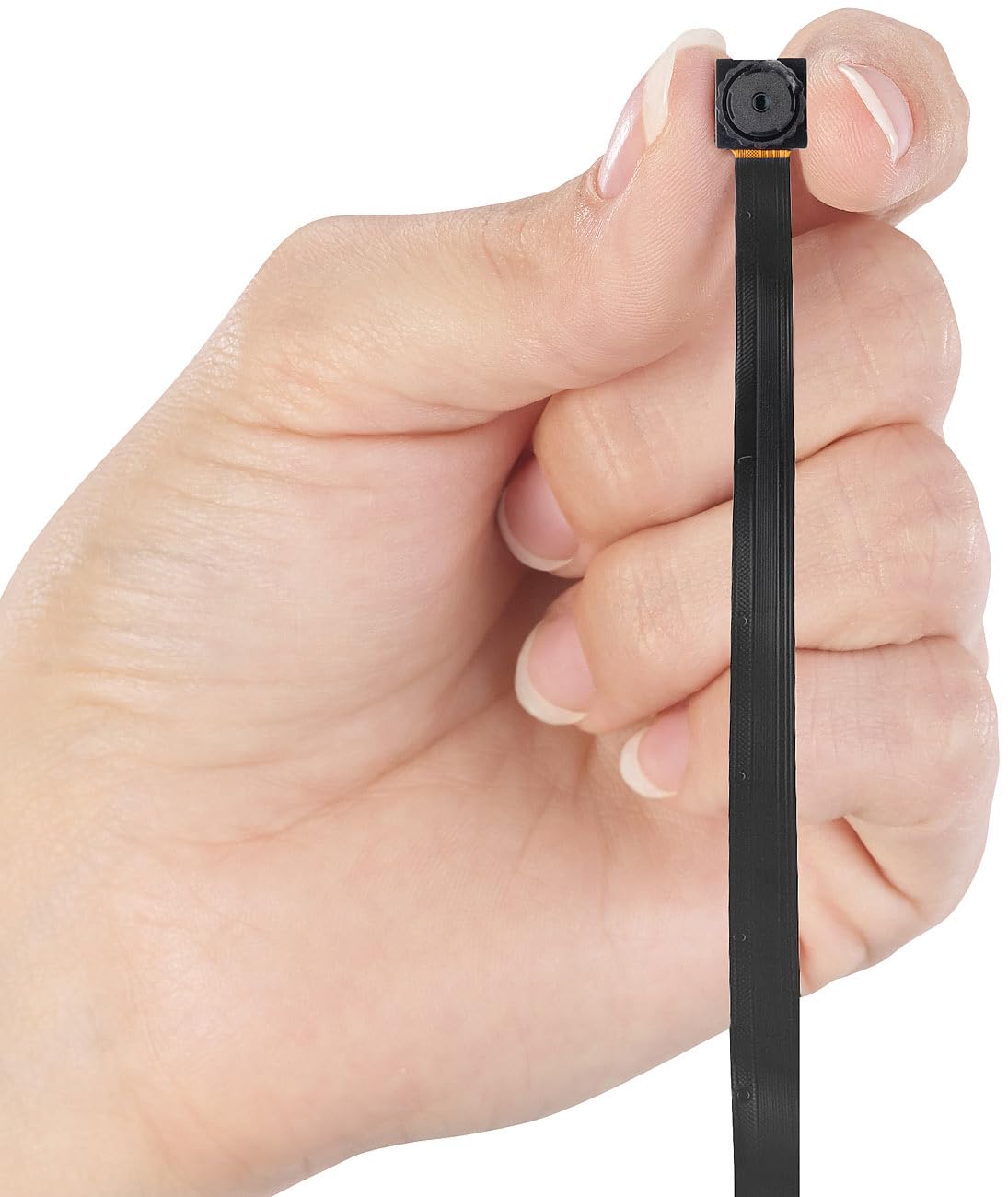 Somikon Mini Kamera: 2K-Micro-Einbaukamera mit Bewegungserkennung, Mikrofon, WLAN, App (Mini Kamera WLAN, Hidden Camera, Spy)