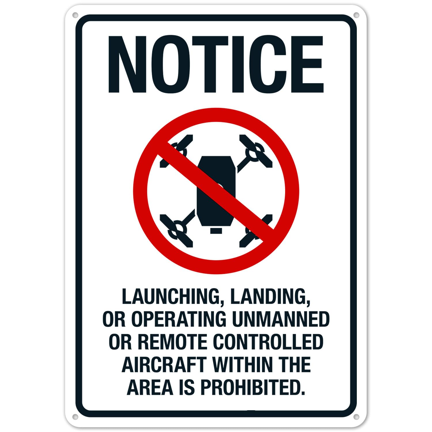 Exclusive Pharmacy Parking Area Tow Away Notice Metal Sign 12x8 Inch