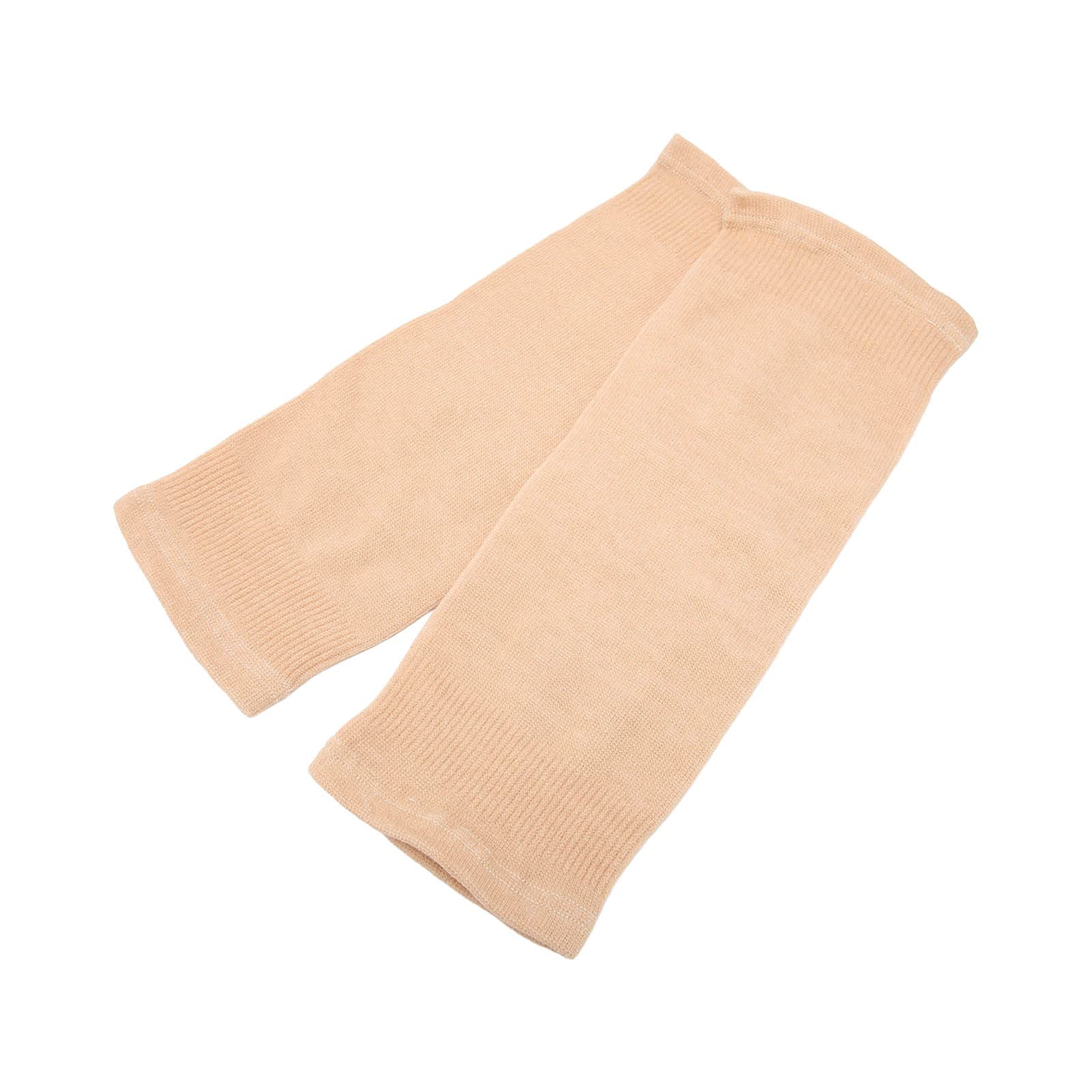 Benda per Ginocchio, Benda Sportiva Sottile e Traspirante, per Supporto per Ginocchio Sinistro Destro per Articolazioni Deboli Grigio, Protezione per Ginocchio Morbida Elastica, Colori della Pelle