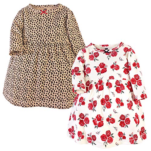 Image of Hudson Baby Girl's Cotton Dresses