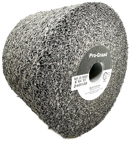 Image of Multi-Finishing Wheel 6 inch x 4 inch x 1 inch, 2S Medium, 13358
