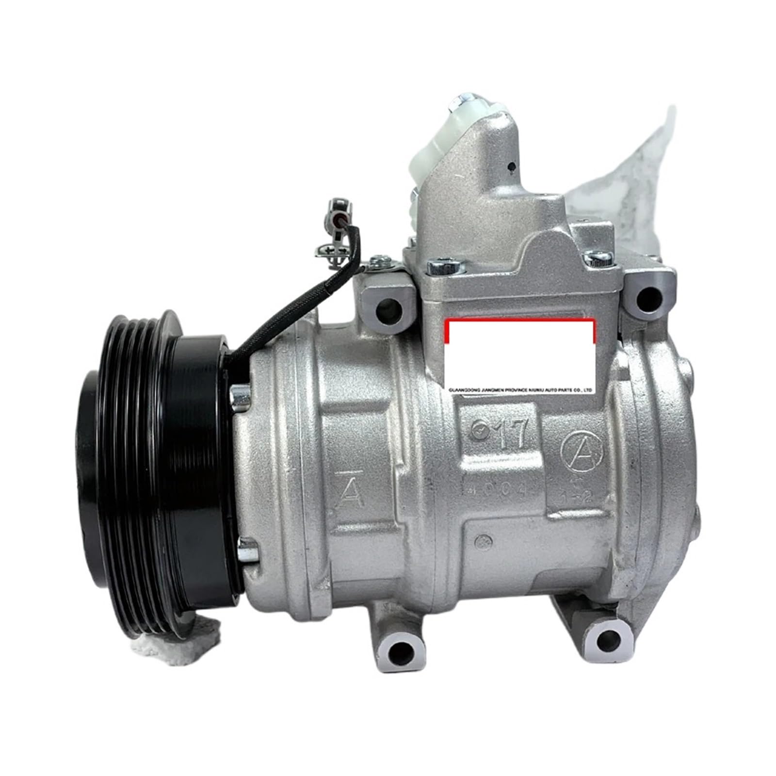 Ckbvjqzlxmh One Color 10Pa17c Ac Compressor,Compatible For 100 Series，Hdj100 80 8J 447170-3700 447170-3701 9644729-171 447180-5540