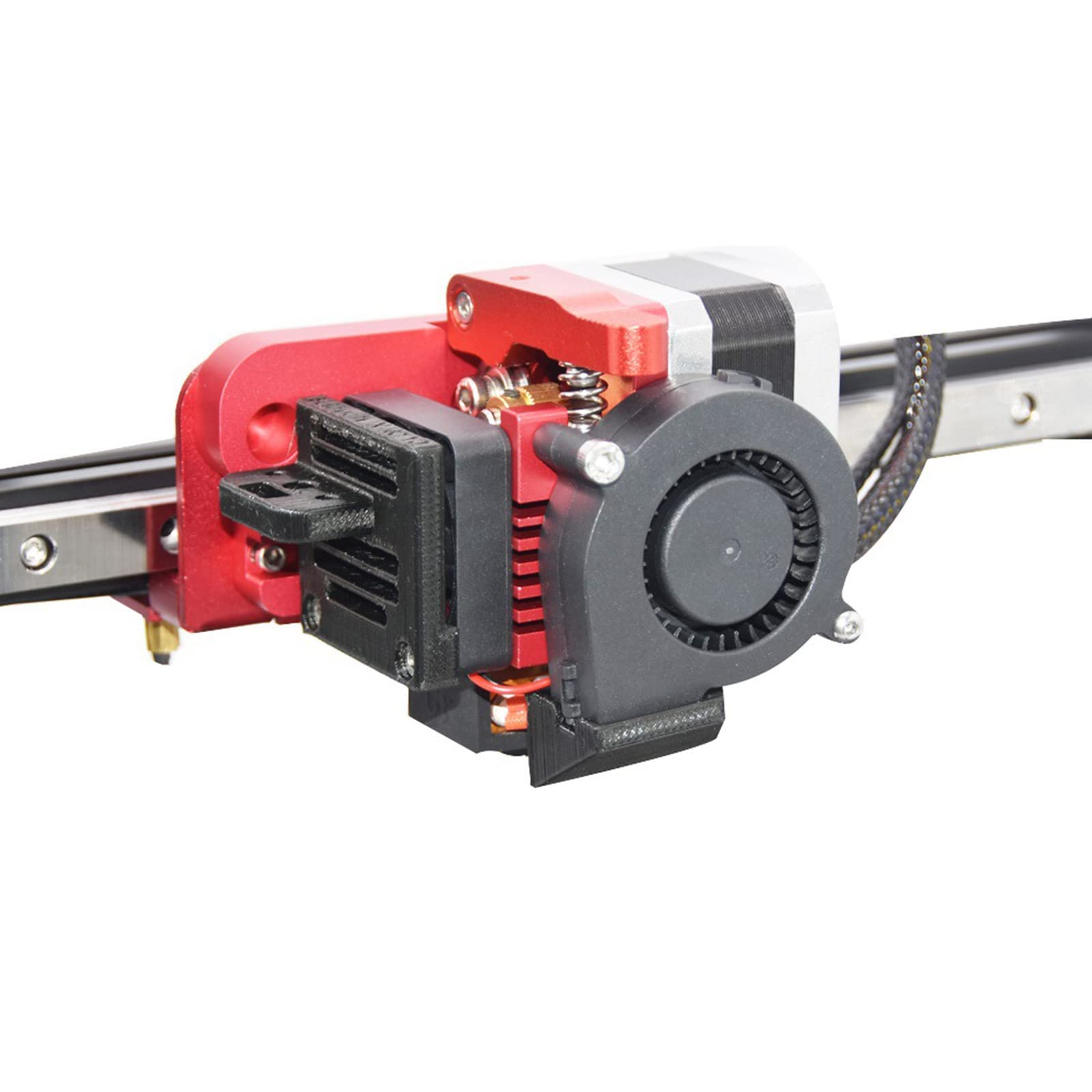 3D Drucker Teil, X, lineare Schienen, Extruder, Direktantriebsteil, Rückwandplatinen Halterung, Upgrade Kit für Ender3 / Cr10