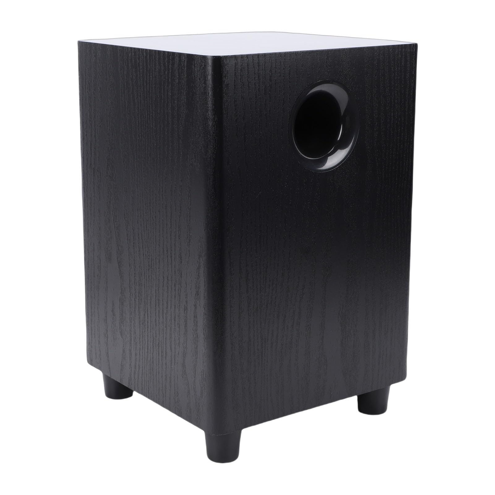 CCYLEZ 6,5-Zoll-Passiv-Subwoofer, 100-W-Hochleistungs-Deep-Bass-Lautsprecher mit -Tiefpassfilter, für Heimkinosysteme und Verstärker
