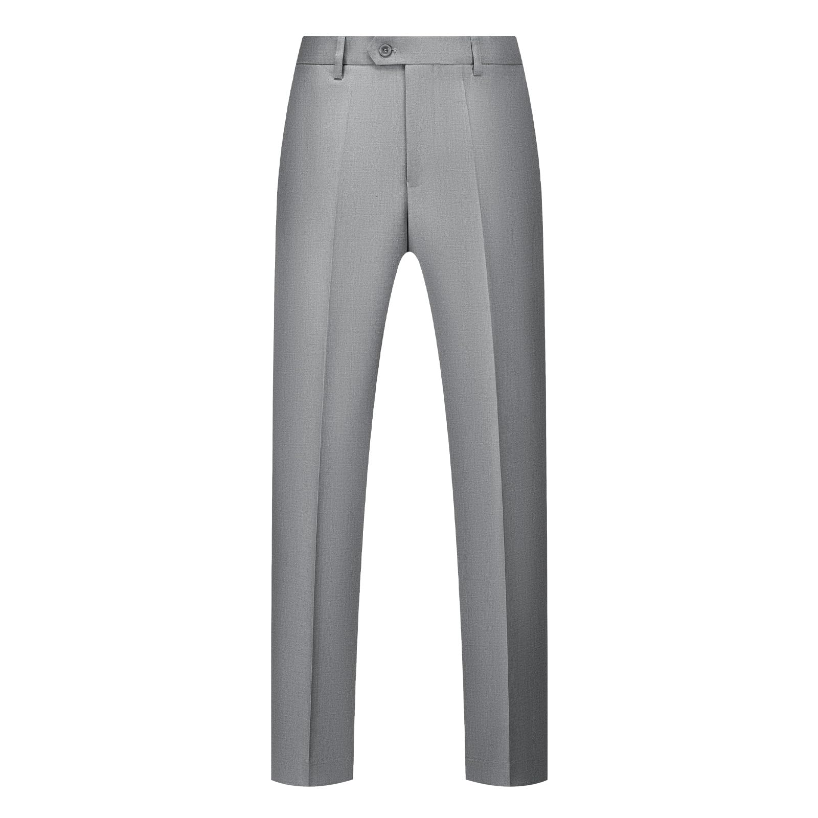Abiti da Uomo Slim Fit 3 Pezzi Vestito per Uomo Business Formale Completo per Matrimonio con 2 Bottoni Blazer e Pantaloni