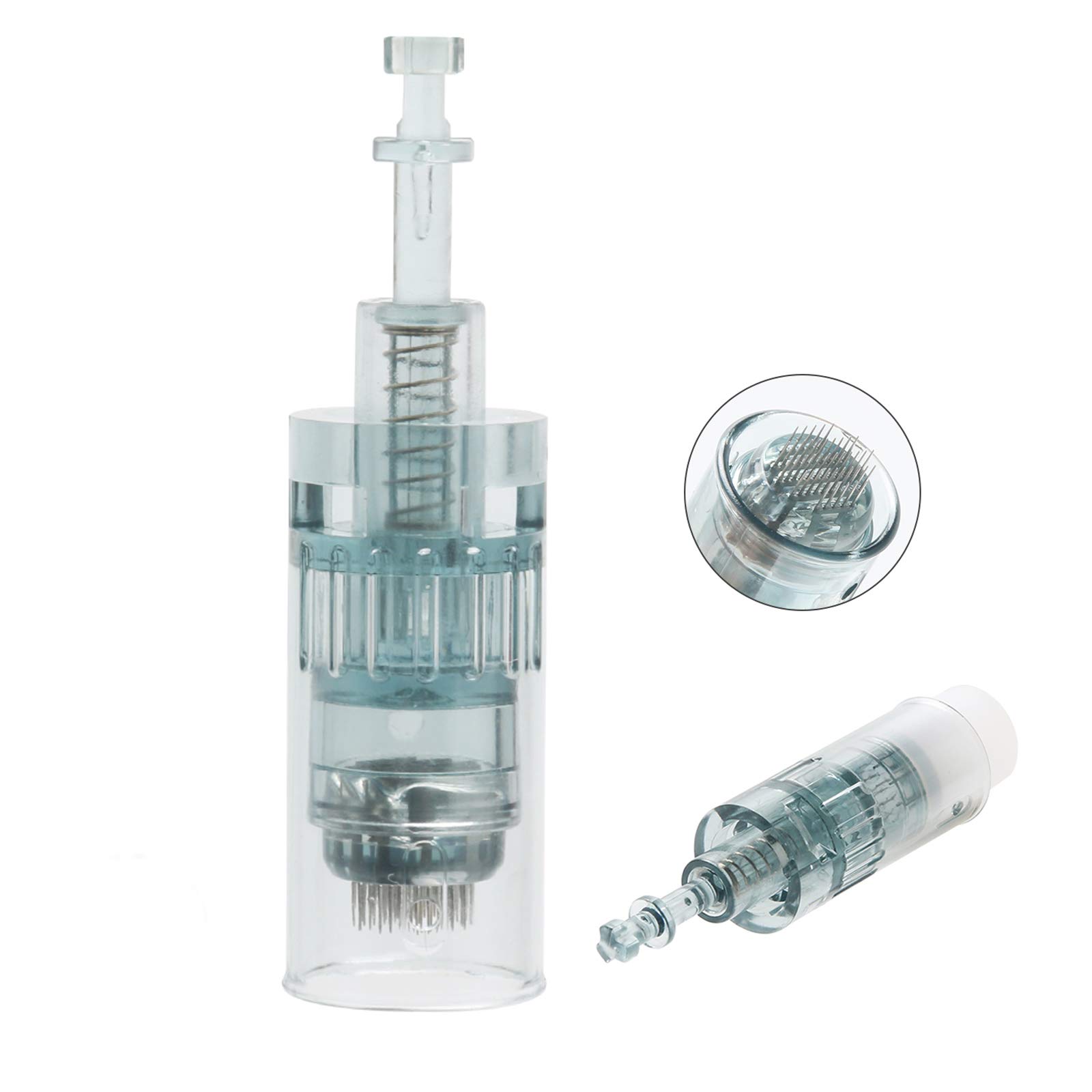 Dr.pen Ultima M8 / M7S Cartucce per Penna a Microneedling 42 Aghi, Le Cartucce Originali Autentiche di Ricambio, Compatibili con Angel Kiss M8 PRO Derma Pen, 10 Pezzi/Confezione