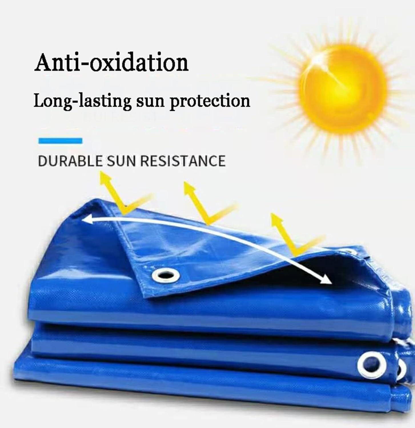 Bolsa/contenedor de Almacenamiento de Agua, Tanque de Agua Plegable para Jardines y Granjas al Aire Libre, 0,8 * 0,43 * 0,34 Metros
