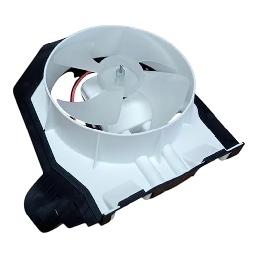 Refrigerator Condenser Motor Fan Assembly for GE WR17X24348 WR17X24348CM AP5985125 4547058 PS11721902 WR17X21162 WR17X29373 WR60X20871 197D2411P022 - Motor - Refrigerator Accessories