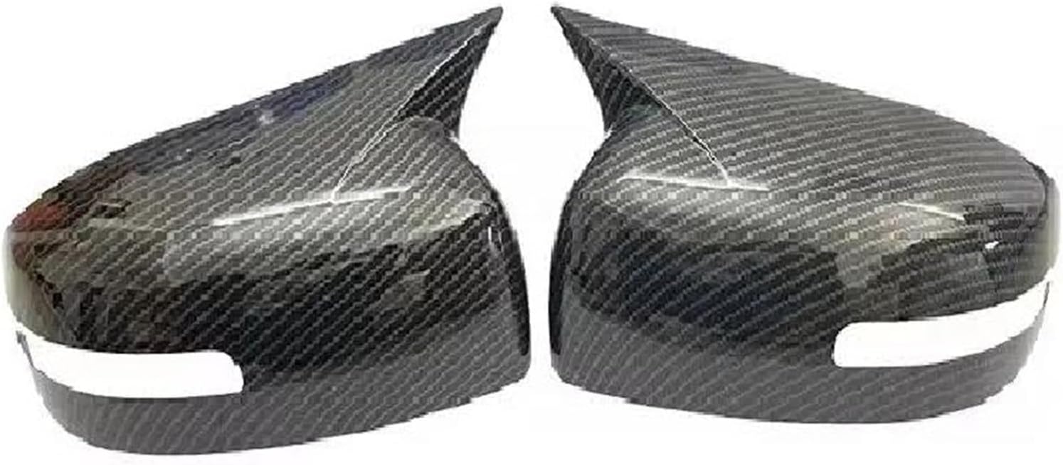 Rear View Mirror Shell Housing for Mitsubishi for Space 2018-2024 Exterior Door Rear View Case Trim Wing Mirror Caps (Carbon Fiber B)