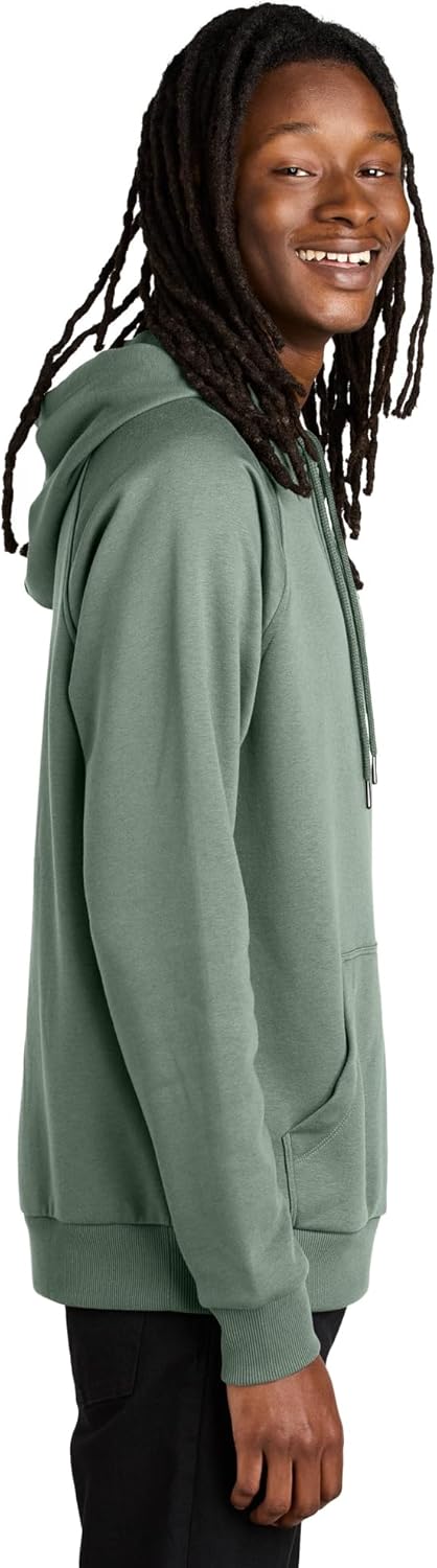 Allmade Unisex Organic CVC Fleece Pullover Hoodie
