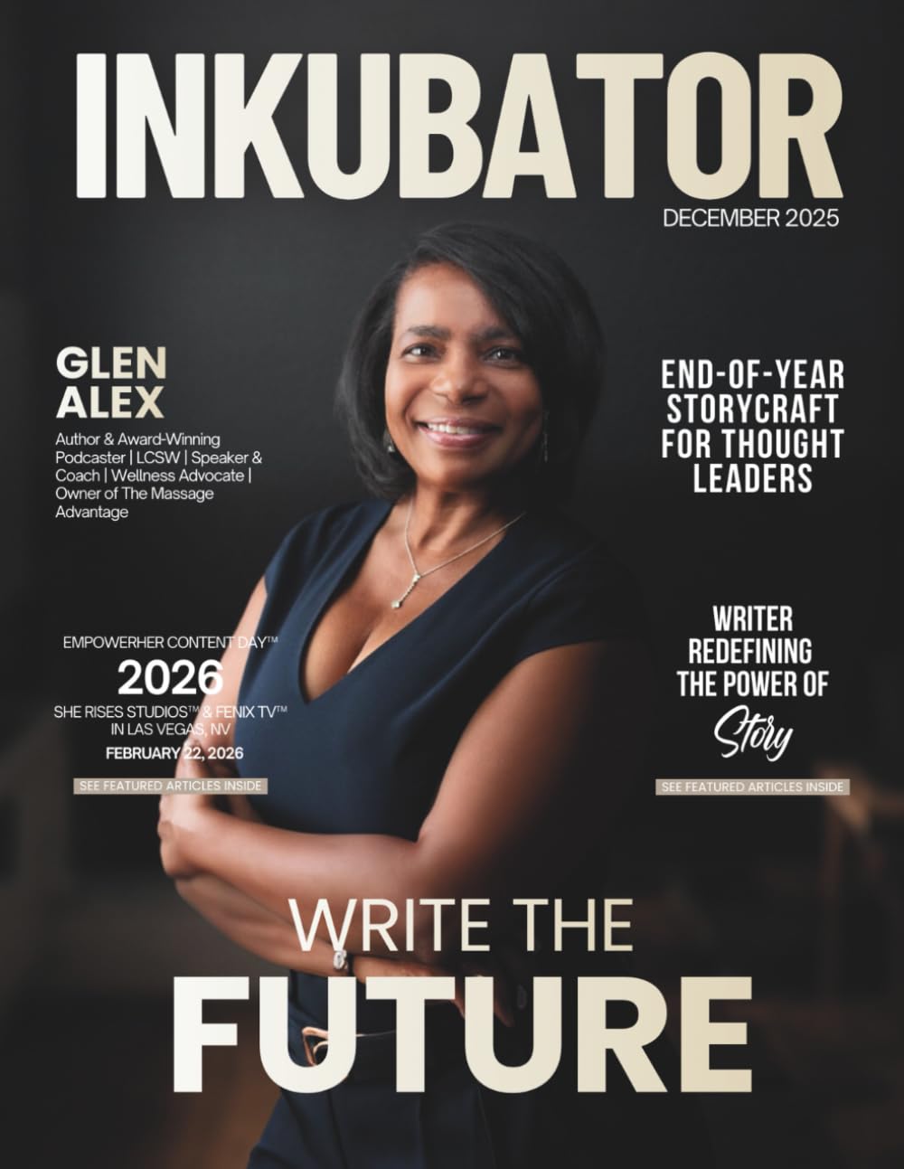 Inkubator Magazine: December 2025 Edition