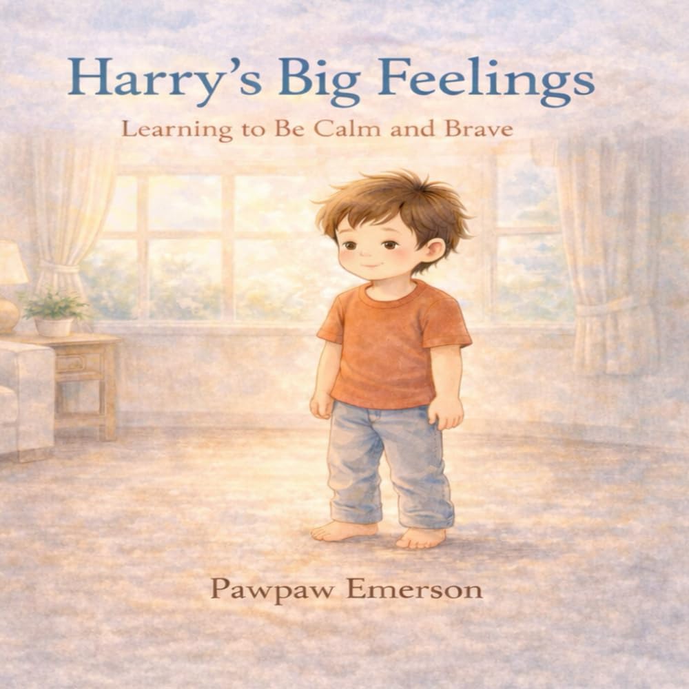 Harry's Big Feelings: Learning to Be Calm and Brave (The Big Adventure Series)