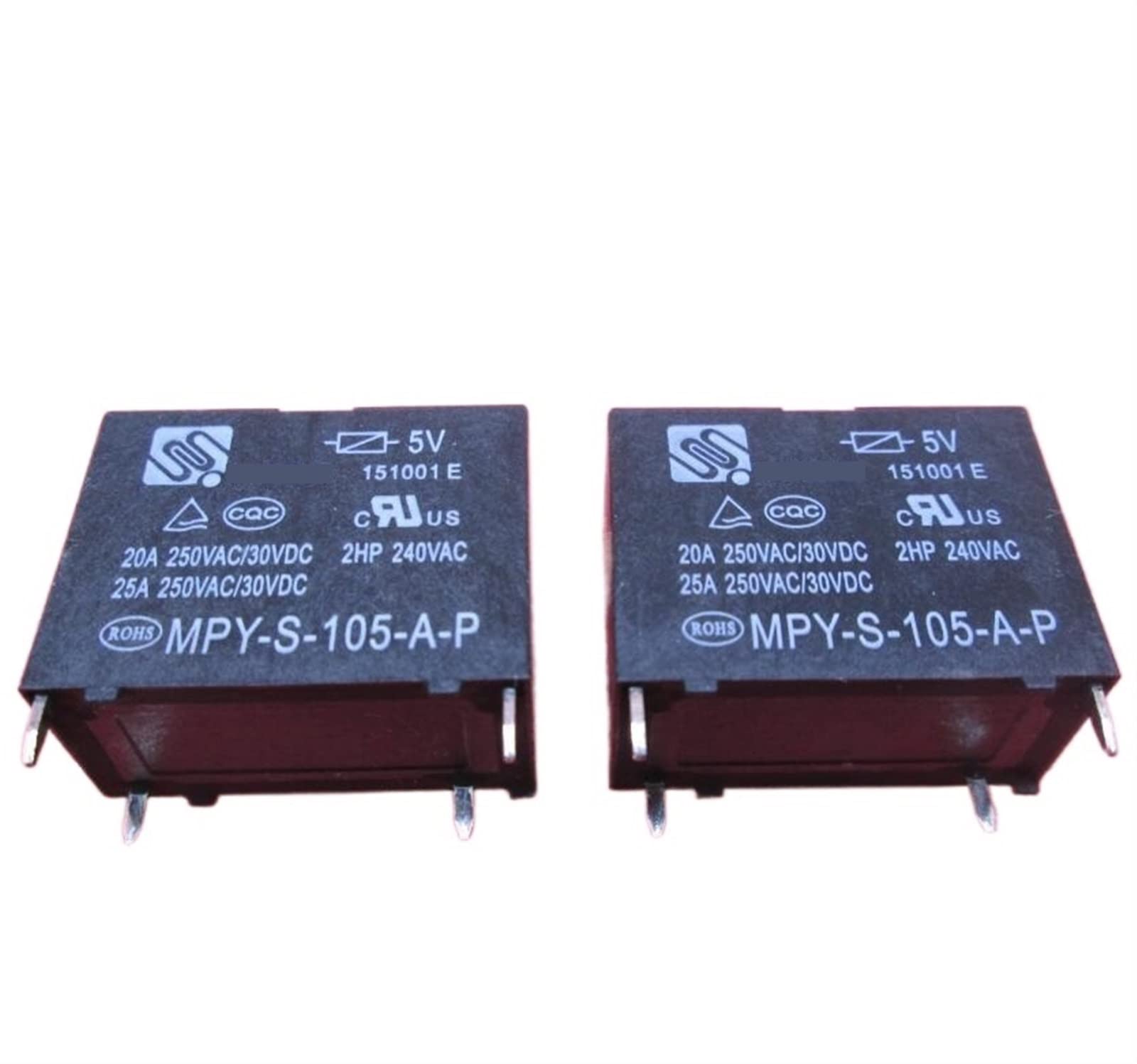 ファミコン リレー MPY-S-105-AP 5V MPY-S-105-AP-5V MPYS105AP 5V 5VDC