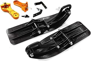 Integy RC Model C29018ORANGE Front Sled Ski Attachment Set for Arrma 1/10 Granite Voltage 2WD Mega Truck