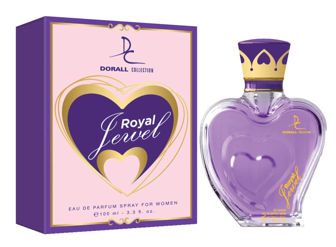 Royal Jewel By Dorall Collection Perfume FOR WOMEN 3.3 OZ / 100 ML EAU DE TOILETTE SPRAY