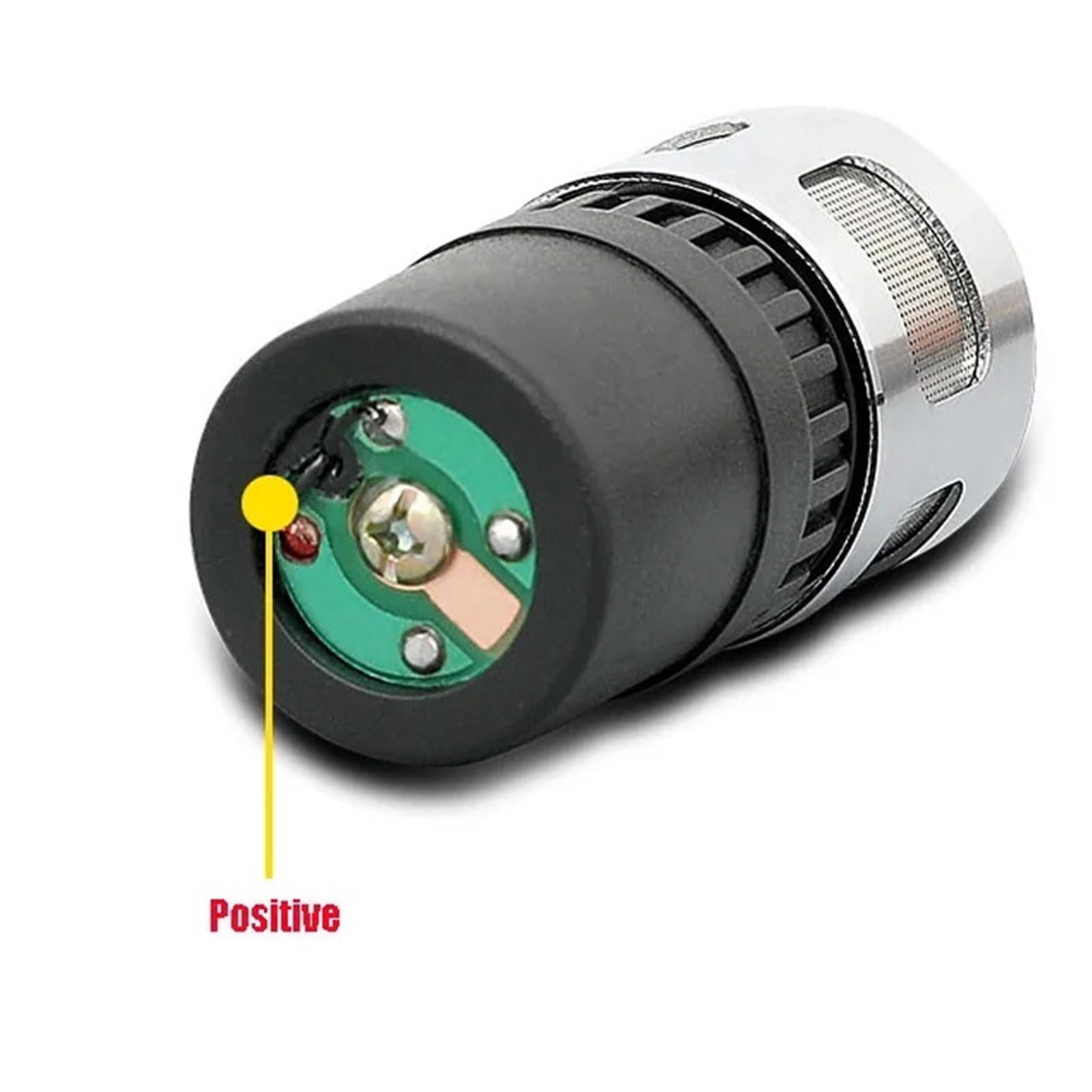 Cartucce C-12 di ricambio for capsule microfoniche da 2 pezzi professionali anti-ululato ad alta sensibilità accessori for nuclei microfonici
