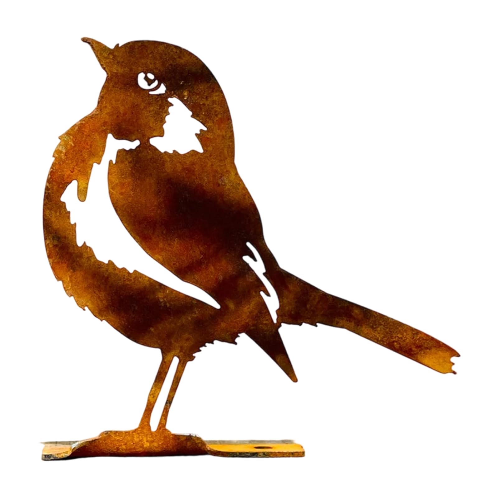Snorvixre Simulation Bird Statue Living Room Ornaments Home Artificial Garden Sculpture Porch Yard Decoration Single Bird Figurine Decor