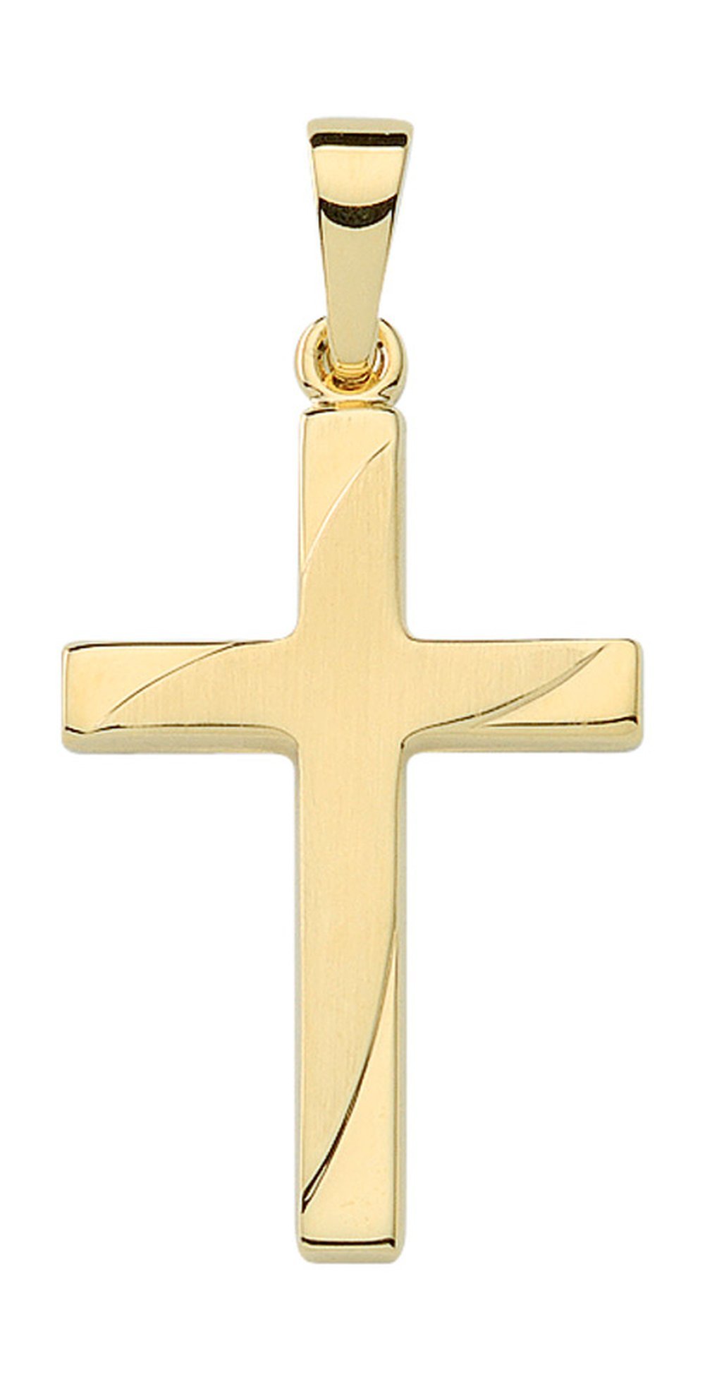 Lifestyle SchmuckPendant Cross Pendant Made of 585 gold 14 Karat