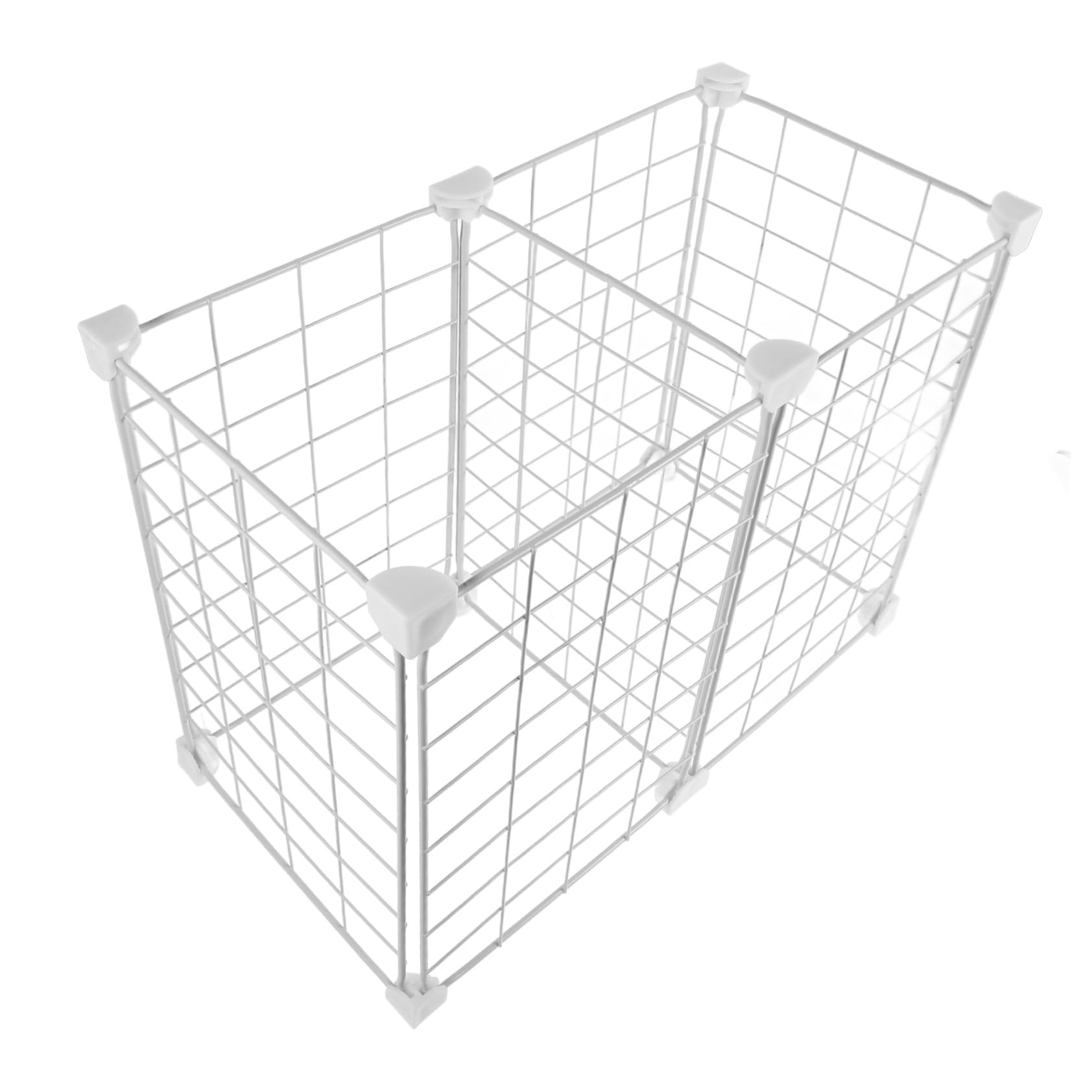 Gefrierschrank Organizer Metallkorb Gefriertruhe Divider Stabiler Drahtkorb zur Raumoptimierung für Tiefkühltruhe und Kühlschrank Küchenlagerung