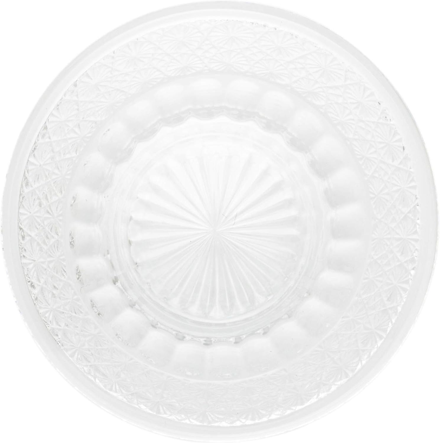 Aoyama Glass AMG-KM-K5 Glass Chiyoguchi Inoguchi Small Bowl, Approx. 2.8 inches (7 cm), Incense Chrysanthemum, Made in Japan