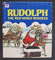 RUDOLPH the Red-Nosed Reindeer B01GZ9O6I6 Book Cover