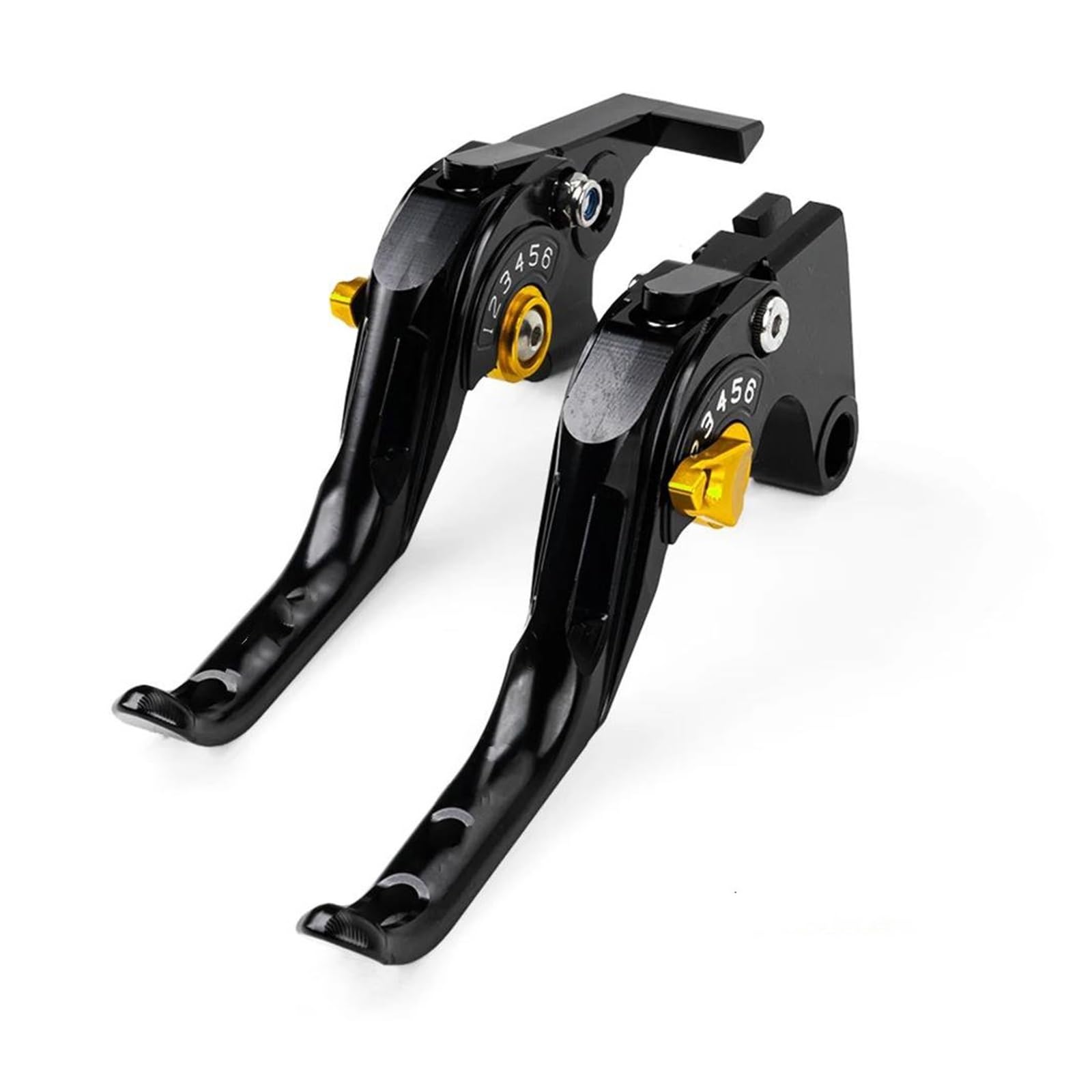 HIVZIVCCIK Adjustable Clutch Leve for CBR1000RR for CBR 1000RR for 1000 RR 2004-2007 Motorcycle Brake Clutch Hand Lever Chrome Handlebar Brake Lever(6)