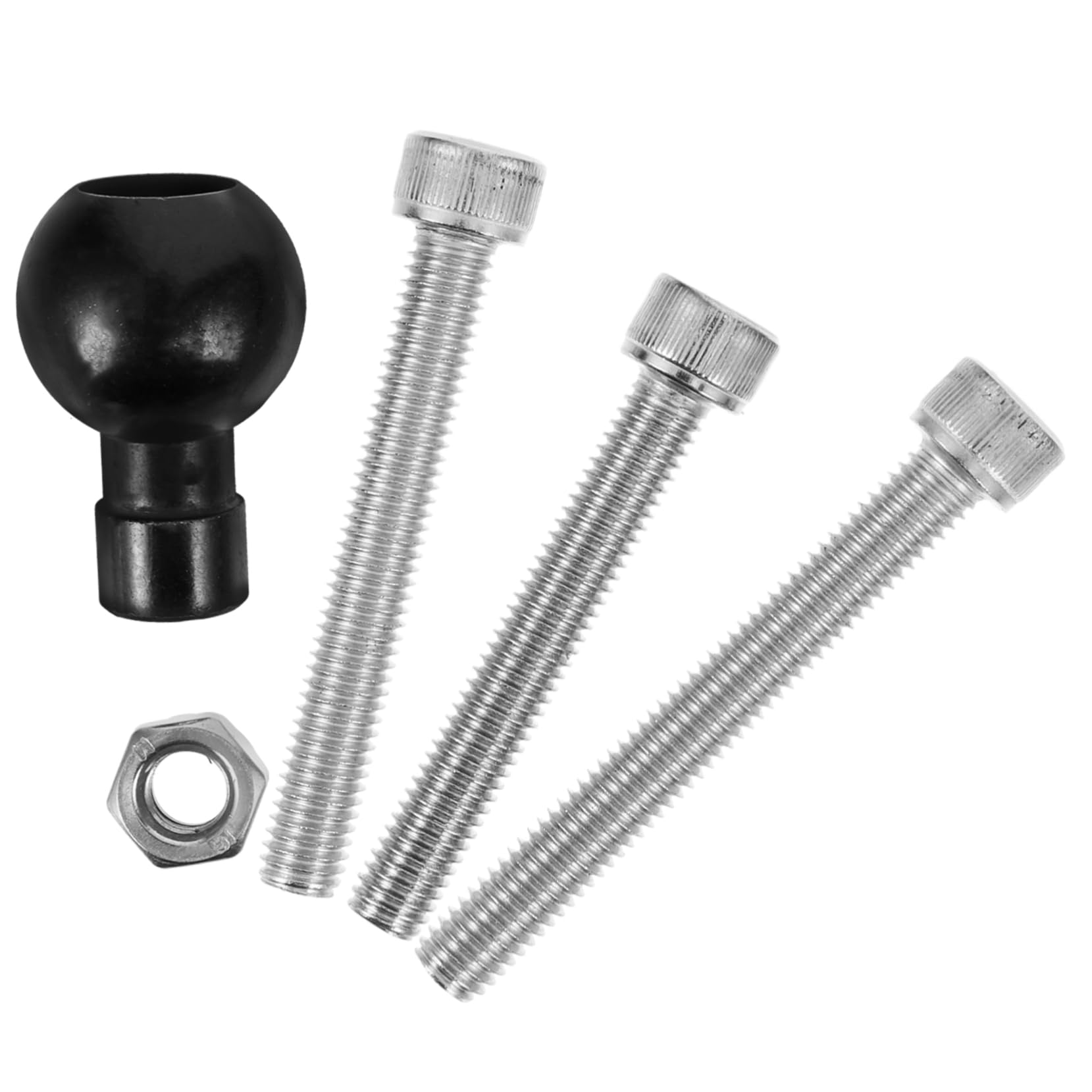 SOLUSTRE 5pièces Support De Smartphone Pour Guidon De Avec Base à Boule Fixe Pour Navigation Et Photos