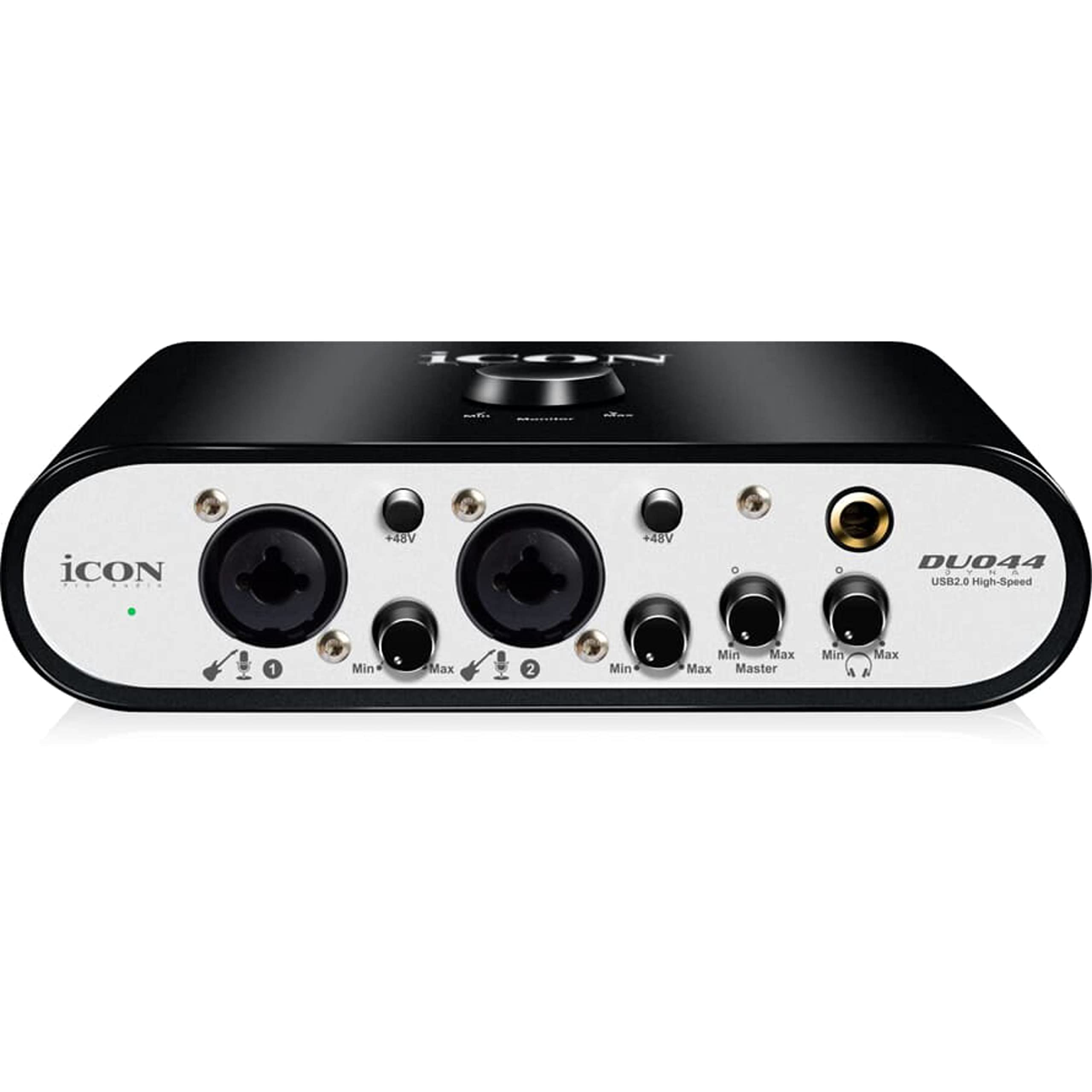 iCON Duo44 Dyna Live USB Audio Interface