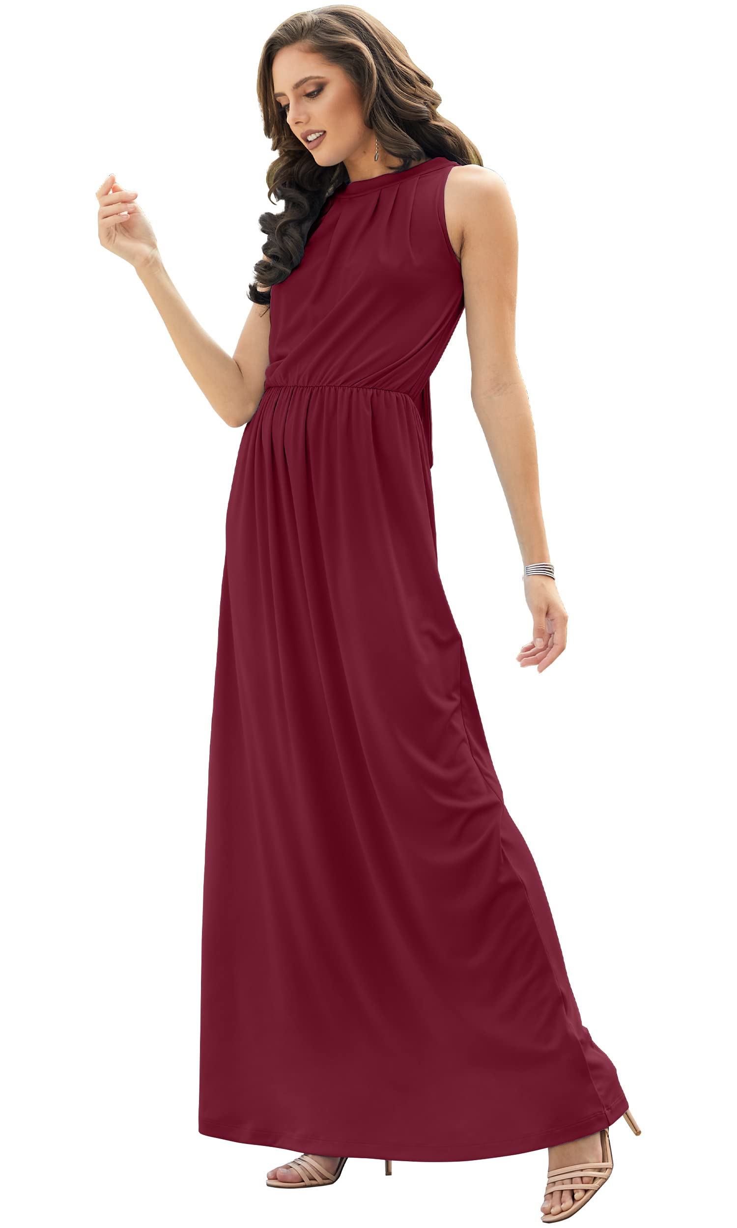 strapless open back dress Radiate elegance in this crimson red gown – Samant Chauhan main image 0