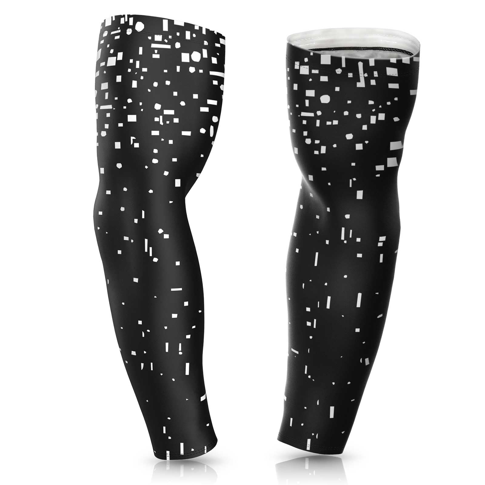 janhensy Arm Sleeve Gaming Esport Basketball: Armlinge Armsleeve Anti Schweiß Armstulpen Superlight Tattoo Weiß Schwarz Sommer Herren Damen