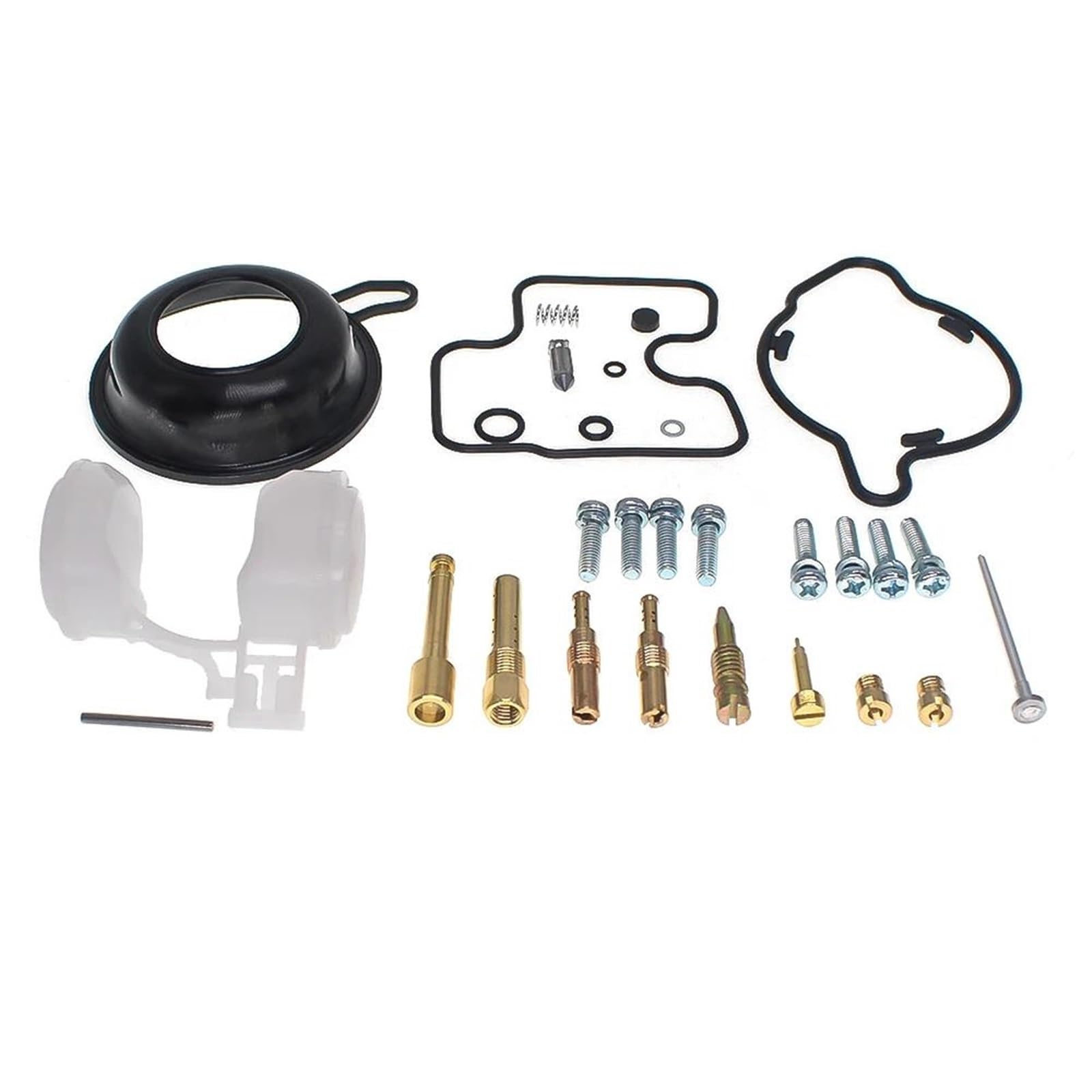 Carburetor Repair Kit For Honda Shadow VLX400 - Includes Diaphragm, Plunger & Needle
