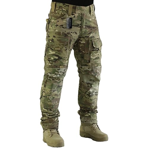 ZAPT Tactical Pants Molle Ripstop Combat Trousers Hunting Army Camo Multicam Black Pants for Men