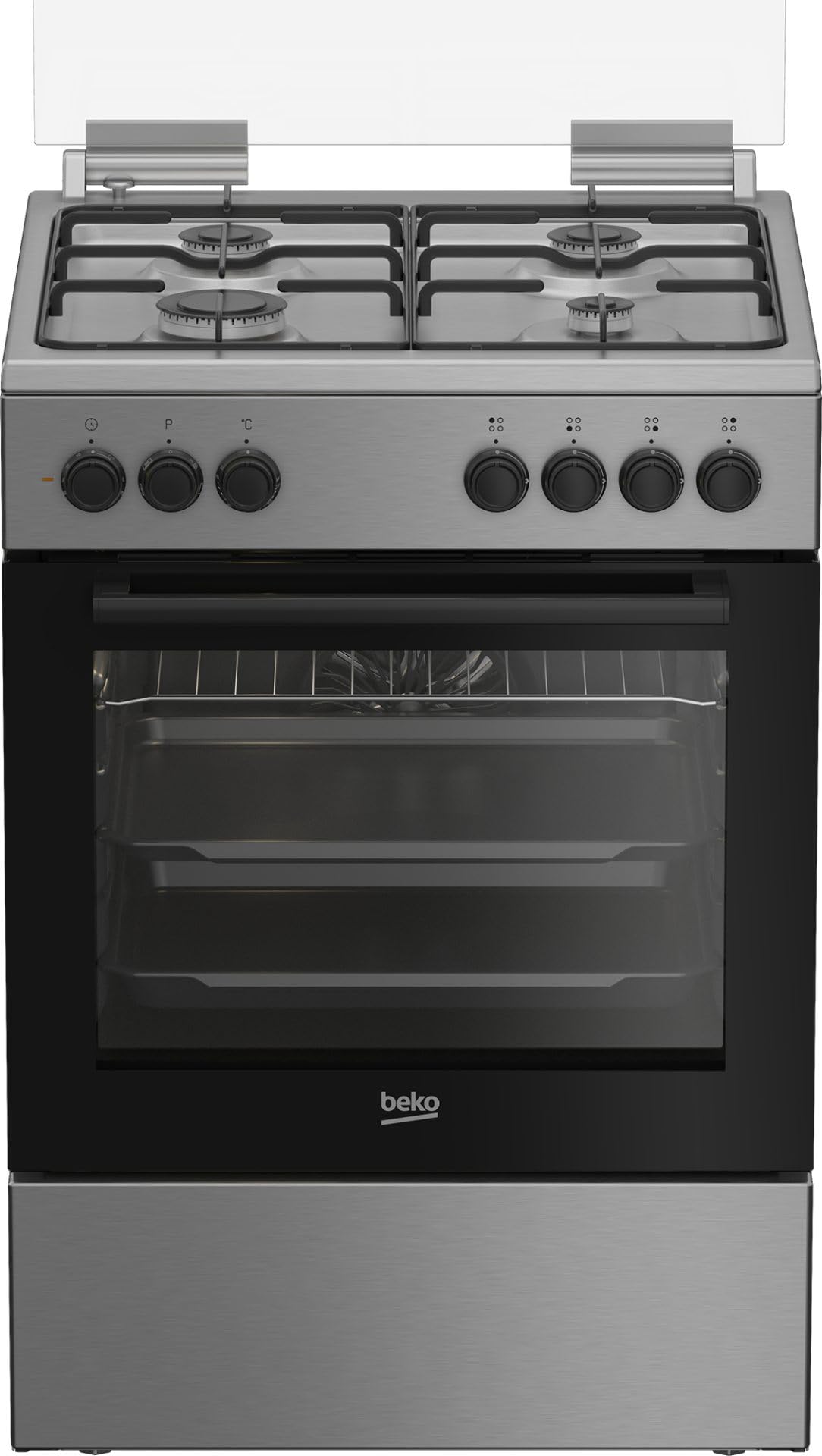 CUCINA 60X60 4F MULTI6 A INOX