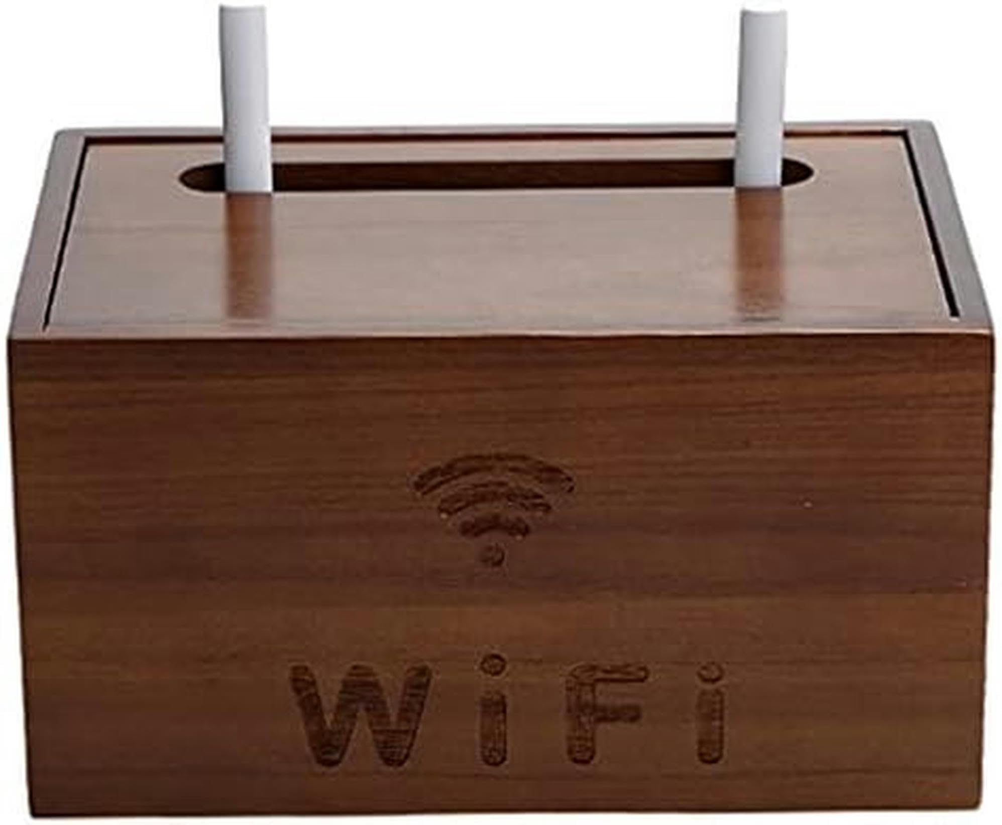 Pudełko do przechowywania routera, półka do przechowywania kabli, pudełko Wspornik routera Dekoder do montażu na ścianie, stojak na router Wspornik półki na akcesoria telewizyjne Router TV Box Set-Top