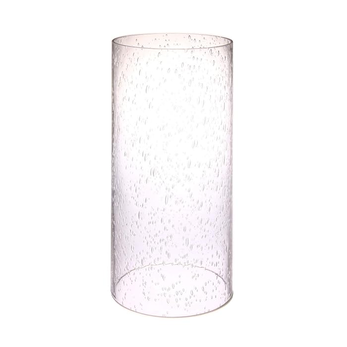 Buy TLLAMP Large Size Bubble Straight Cylinder, Bubble Glass Cylinder