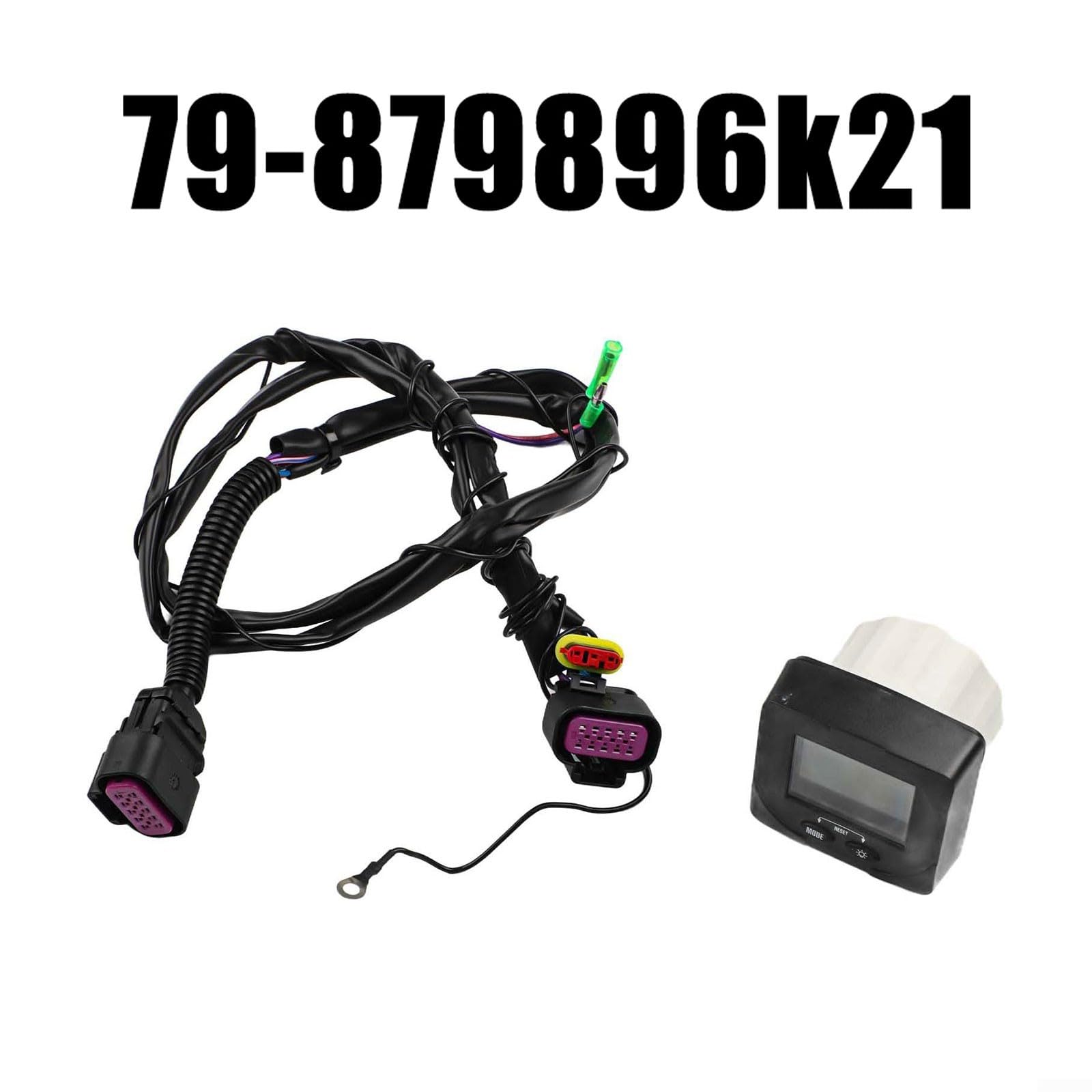 Kit di monitoraggio del sistema marino progettato per Mercury per motori fuoribordo e entrobordo Smartcraft SC1000 dal 2002 ad oggi