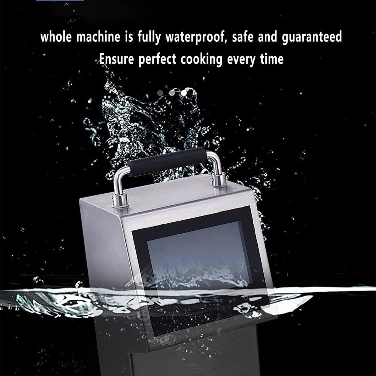 2000w Cocina Sous Vide De Precisión, 80l/Tiempo Máquina Sous Vide Con Circuladora De Inmersión, Control Preciso De Temperatura Y Tiempo, Para Filetes, Filetes De Pescado, Huevos, Albóndigas