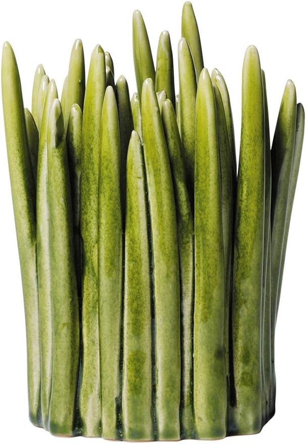 Grass Vase green/Size 3/9x14cm