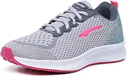 Tenis para Academia Caminhada Femininio Confortavel Cinza Pink
