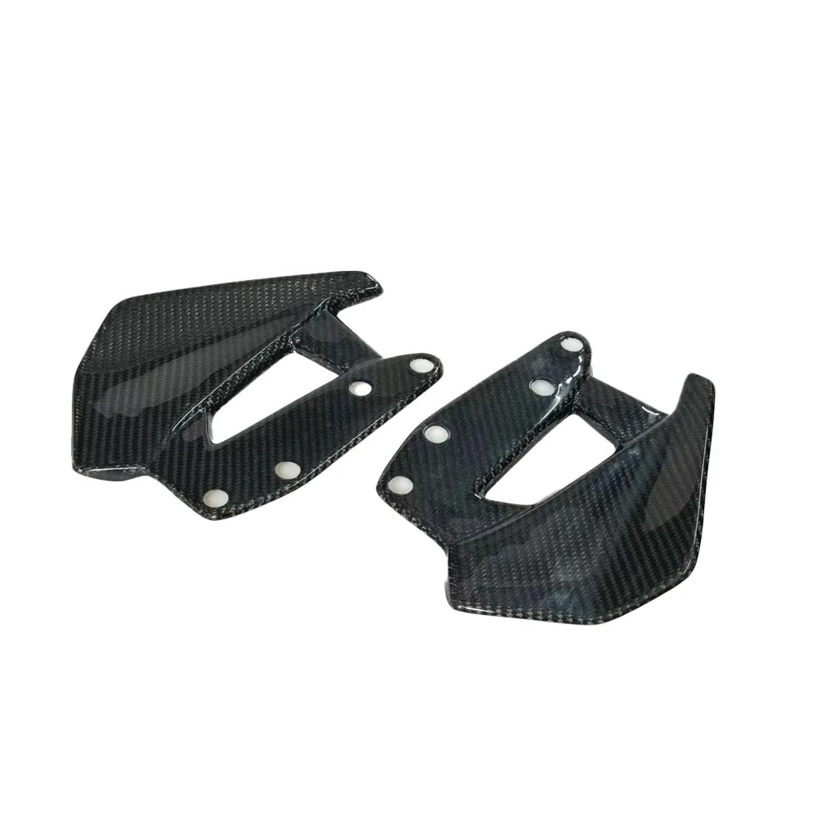 Front Bumper Splitter dachowy Pasuje do BMW R1300GS R 1300 GS Adventure 2023-2024 Zestaw deflektorów bocznych i osłony przedniej szyby