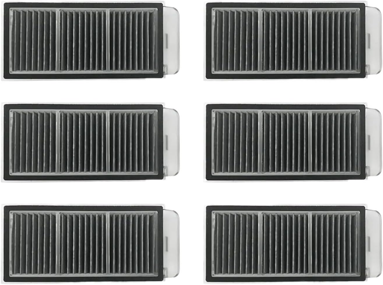 HEPA Filter，Compatible For Mova Mobius 60, Robot Vacuum Accessories spare parts(HEPA Filter 10)