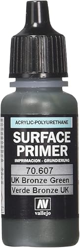 Vallejo Pintura acrílica, verde bronce (VJ70607)