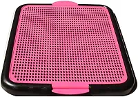 MY PET BRASIL Sanitário para Cachorros, Sanitário Higiênico para Cães, Xixi Dog, sanitário canino Rosa, 19761