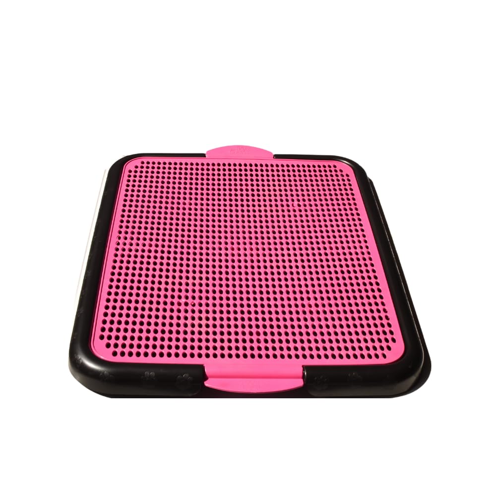 Sanitário para Cães My Pet Brasil Xixi Dog, Rosa
