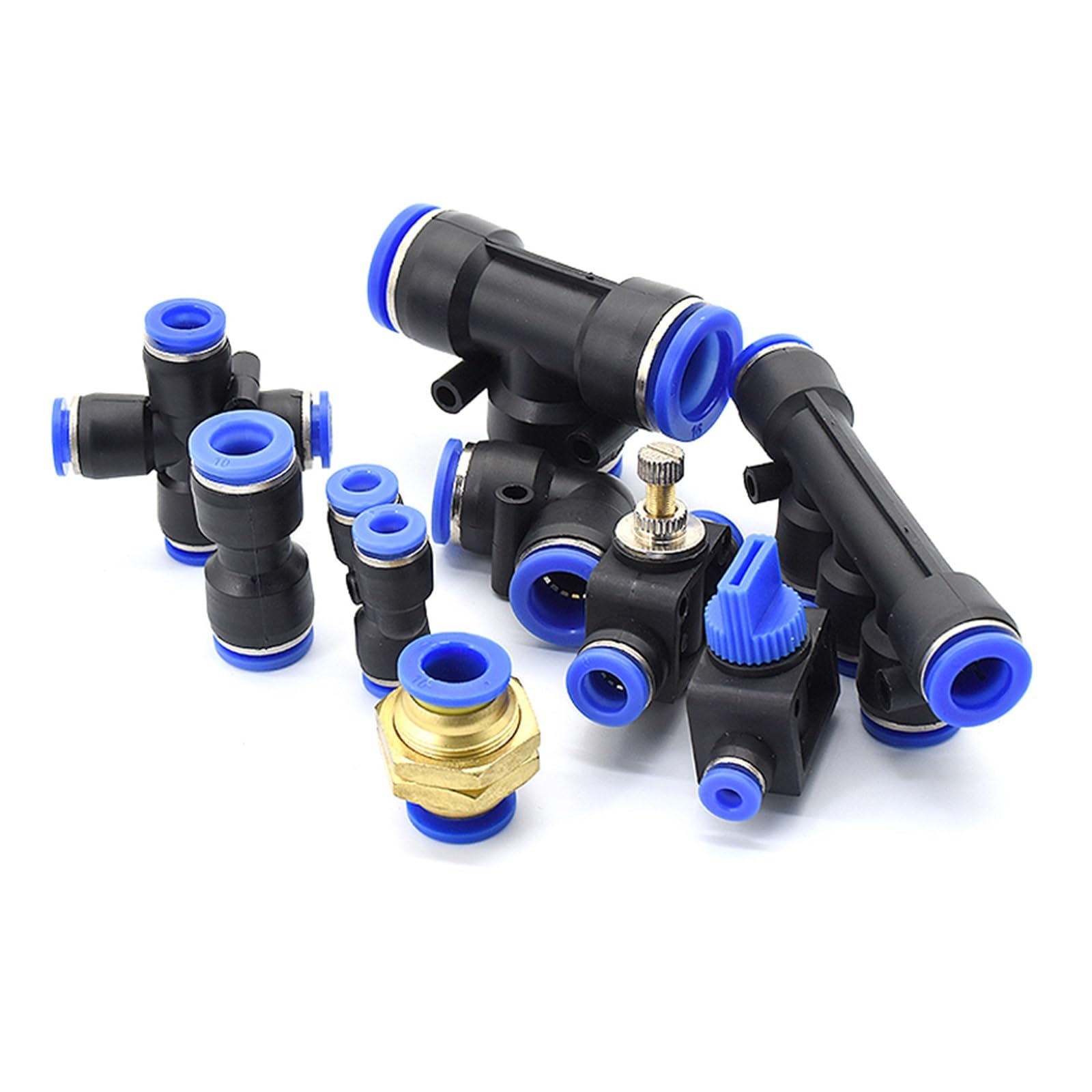 Raccordo sgancio rapido Tubo Benzina 6 mm