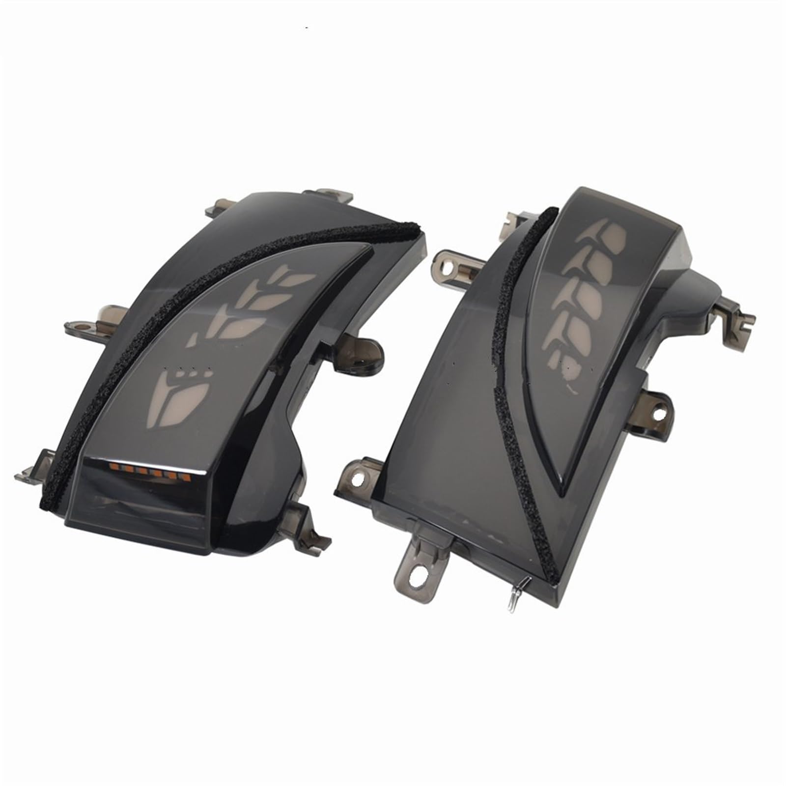 Intermitentes dinámicos Infiniti QX80 lámpara acabado premium retrovisor 7