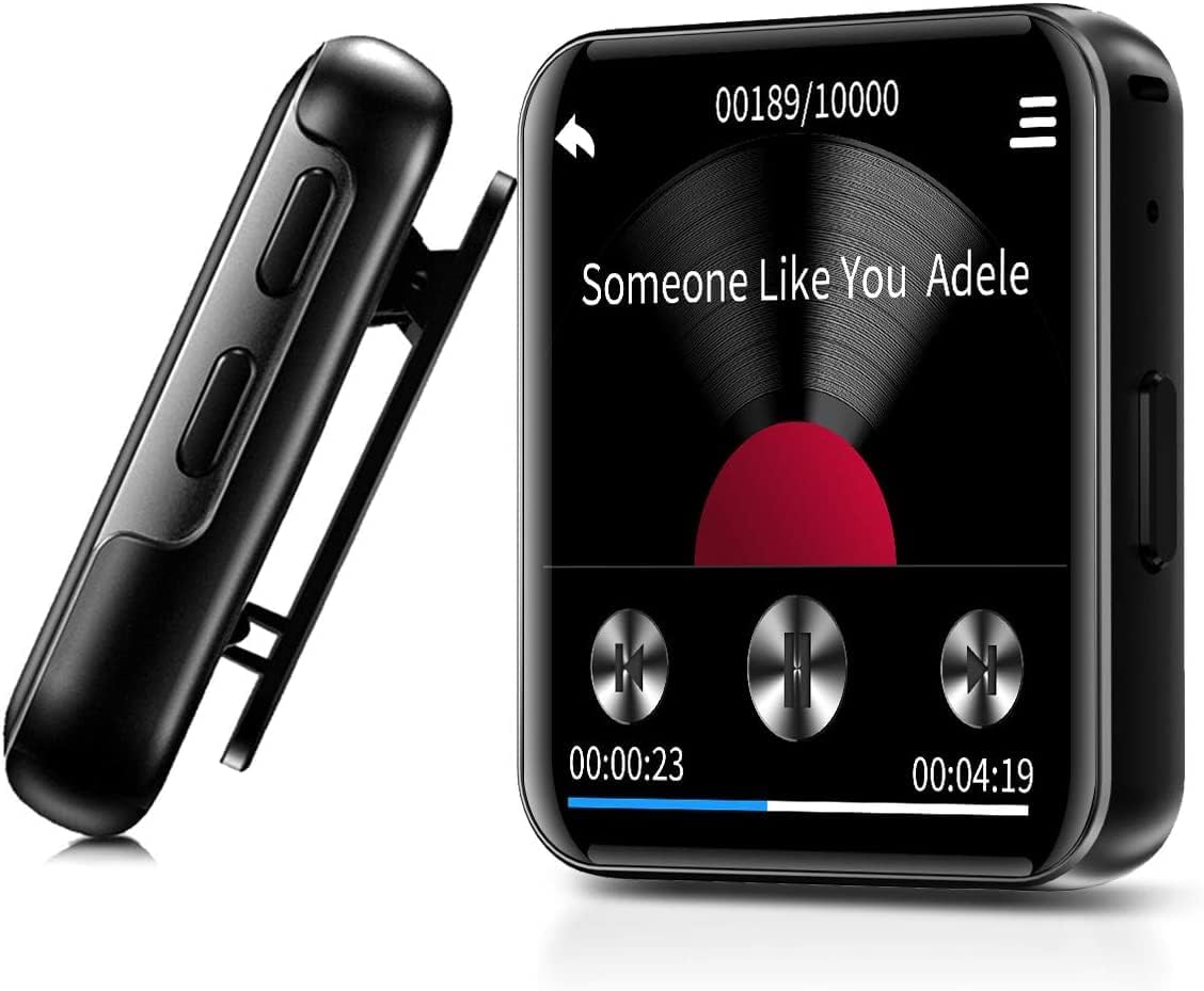 TIMMKOO Earphones MP3 Player Electronics