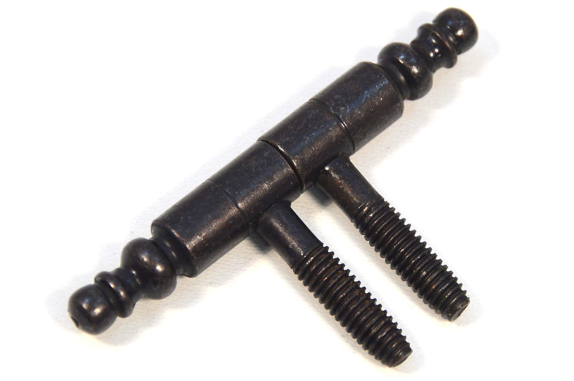 Drilling Hinges with Decorative Head Screw Heavy Duty Hinge Door Hinge Hinges Black (4)