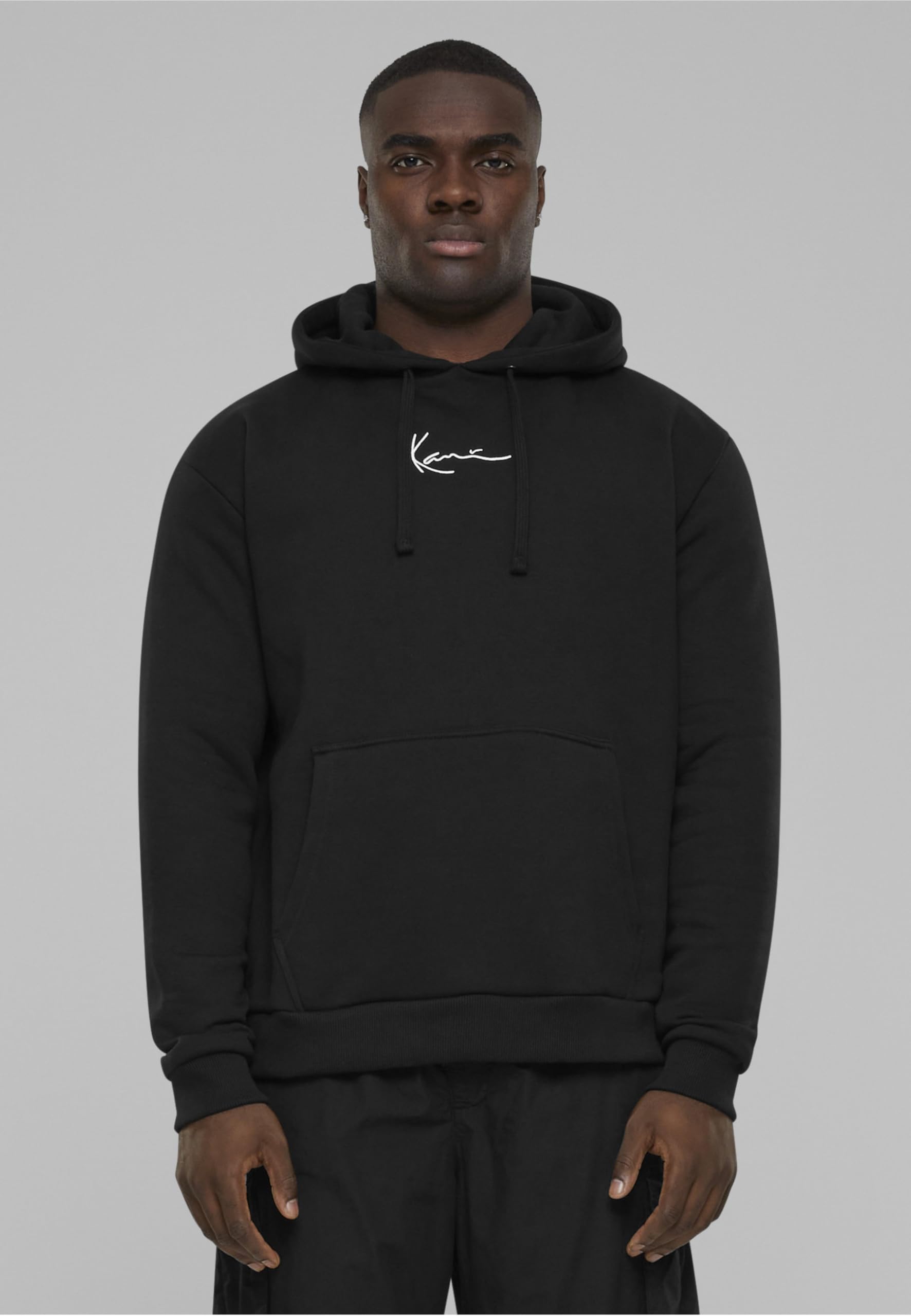 Karl Kani Herren KKMQ12006 KK Signature Hoodie